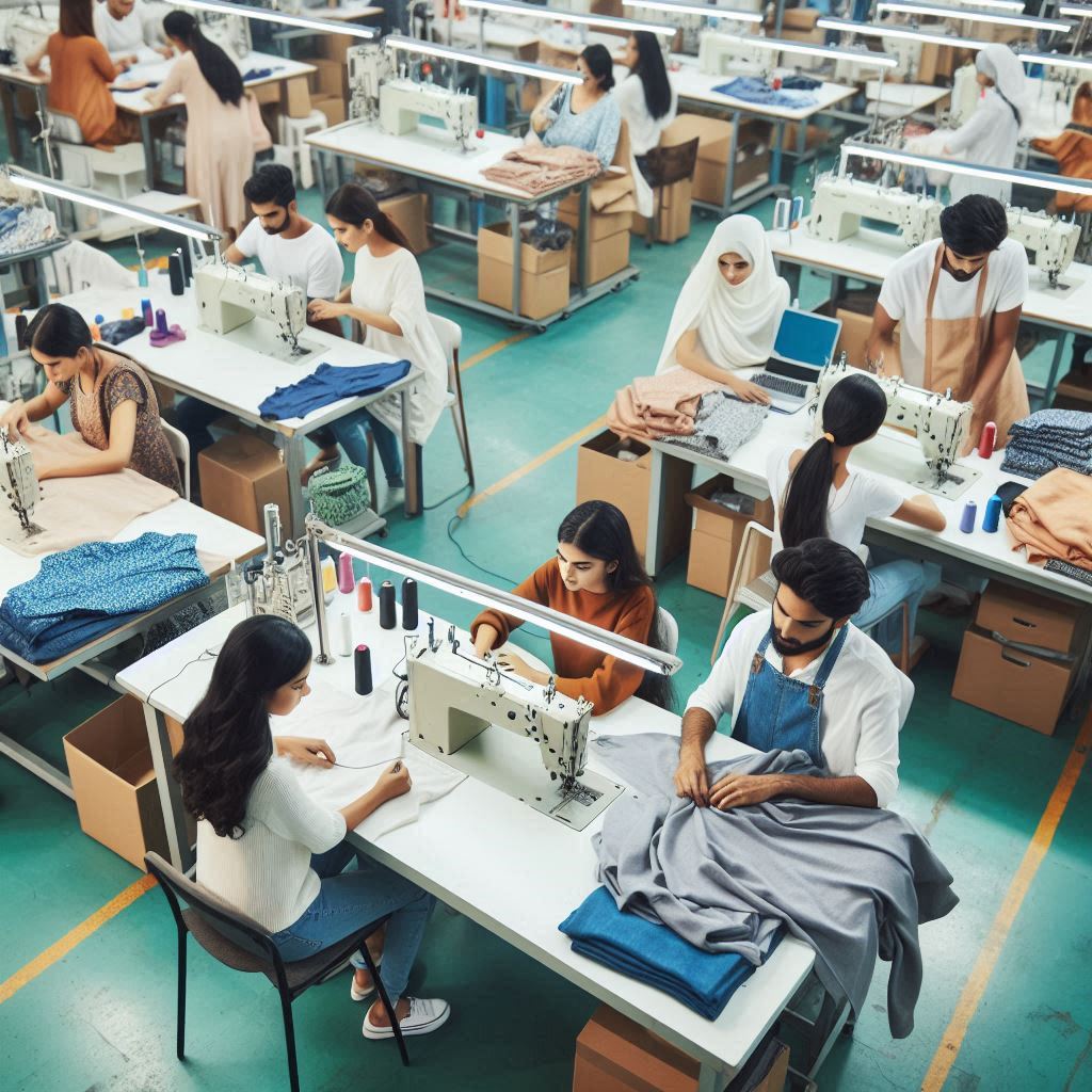 Story of premium activewear factory Pakistan